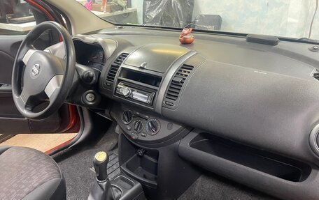 Nissan Note II рестайлинг, 2007 год, 300 000 рублей, 14 фотография