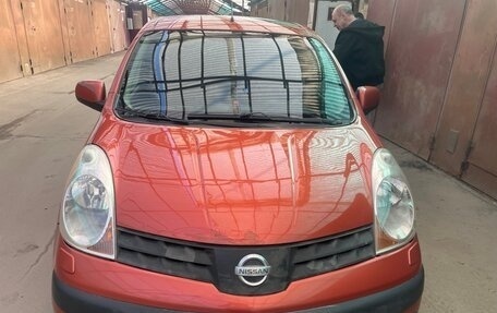 Nissan Note II рестайлинг, 2007 год, 300 000 рублей, 11 фотография