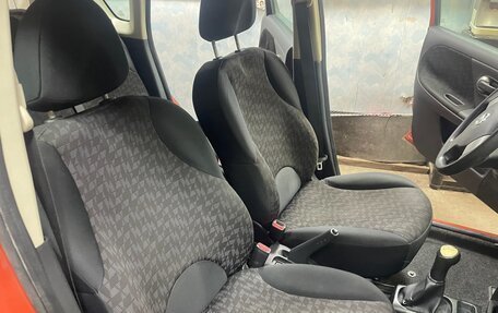 Nissan Note II рестайлинг, 2007 год, 300 000 рублей, 15 фотография