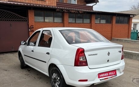 Renault Logan I, 2010 год, 385 000 рублей, 5 фотография