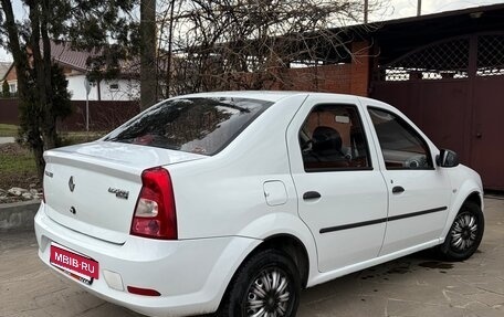 Renault Logan I, 2010 год, 385 000 рублей, 6 фотография