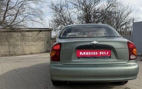 Chevrolet Lanos I, 2008 год, 265 000 рублей, 5 фотография