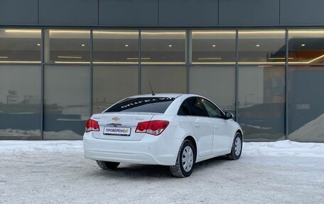 Chevrolet Cruze II, 2014 год, 599 000 рублей, 4 фотография