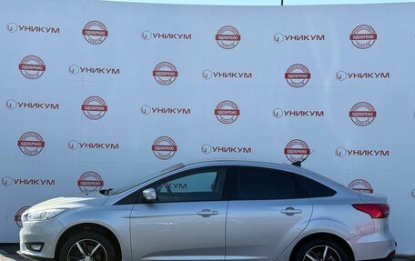 Ford Focus III, 2017 год, 969 000 рублей, 2 фотография