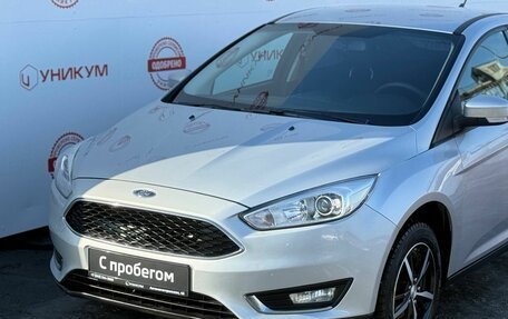 Ford Focus III, 2017 год, 969 000 рублей, 9 фотография