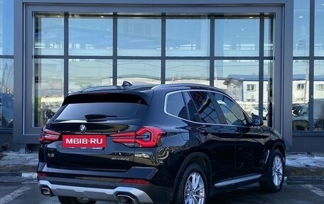 BMW X3, 2021 год, 5 549 000 рублей, 5 фотография