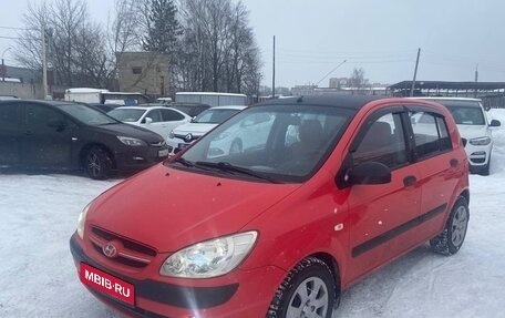 Hyundai Getz I рестайлинг, 2006 год, 285 000 рублей, 1 фотография