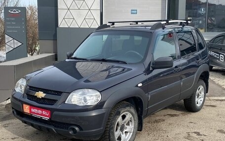 Chevrolet Niva I рестайлинг, 2019 год, 794 000 рублей, 1 фотография