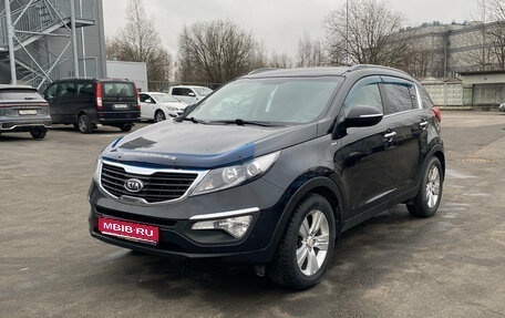 KIA Sportage III, 2012 год, 1 399 000 рублей, 1 фотография