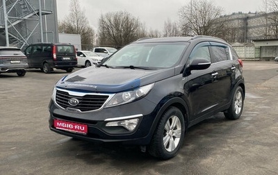 KIA Sportage III, 2012 год, 1 399 000 рублей, 1 фотография