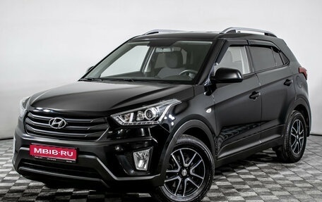 Hyundai Creta I рестайлинг, 2019 год, 1 750 000 рублей, 1 фотография