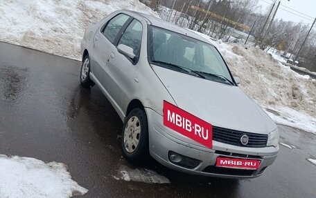 Fiat Albea I рестайлинг, 2008 год, 270 000 рублей, 1 фотография