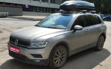 Volkswagen Tiguan II, 2019 год, 2 100 000 рублей, 1 фотография