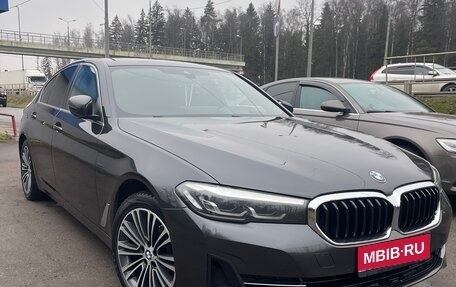 BMW 5 серия, 2021 год, 5 000 000 рублей, 1 фотография