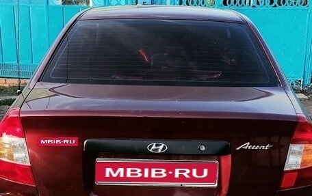 Hyundai Accent II, 2007 год, 380 000 рублей, 1 фотография