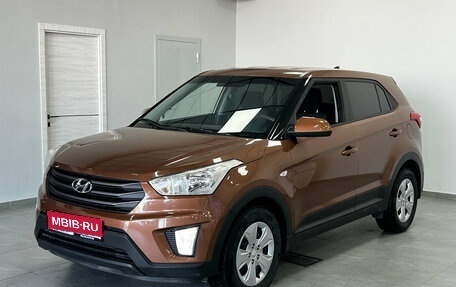 Hyundai Creta I рестайлинг, 2017 год, 1 500 000 рублей, 1 фотография