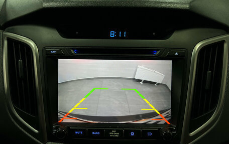 Hyundai Creta I рестайлинг, 2019 год, 1 640 000 рублей, 14 фотография