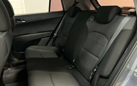 Hyundai Creta I рестайлинг, 2019 год, 1 640 000 рублей, 19 фотография