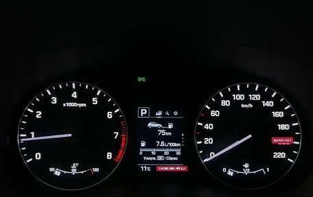 Hyundai Creta I рестайлинг, 2019 год, 1 640 000 рублей, 10 фотография