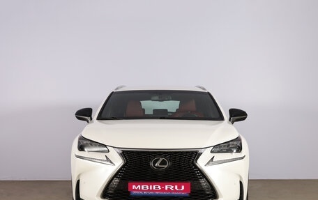 Lexus NX I, 2017 год, 3 249 000 рублей, 2 фотография