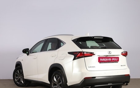 Lexus NX I, 2017 год, 3 249 000 рублей, 4 фотография