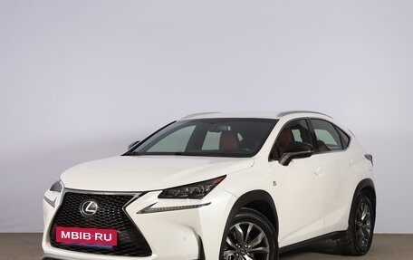 Lexus NX I, 2017 год, 3 249 000 рублей, 3 фотография
