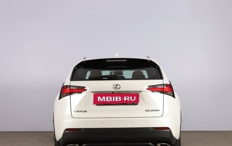 Lexus NX I, 2017 год, 3 249 000 рублей, 5 фотография