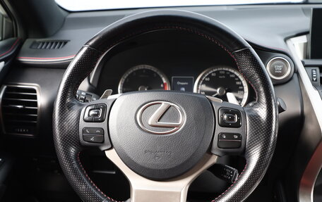 Lexus NX I, 2017 год, 3 249 000 рублей, 12 фотография