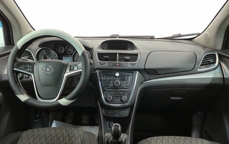 Opel Mokka I, 2013 год, 850 000 рублей, 10 фотография