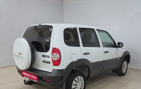 Chevrolet Niva I рестайлинг, 2017 год, 695 000 рублей, 4 фотография