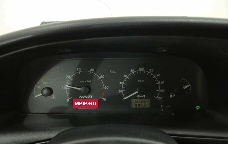 Chevrolet Niva I рестайлинг, 2017 год, 695 000 рублей, 16 фотография