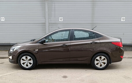 Hyundai Solaris II рестайлинг, 2015 год, 699 000 рублей, 8 фотография