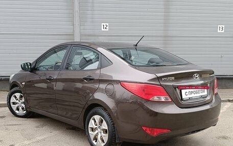 Hyundai Solaris II рестайлинг, 2015 год, 699 000 рублей, 7 фотография