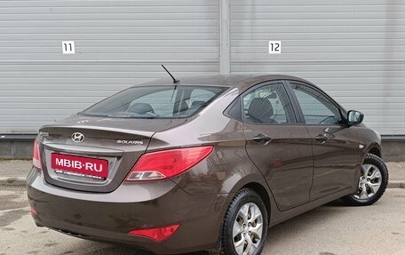 Hyundai Solaris II рестайлинг, 2015 год, 699 000 рублей, 5 фотография