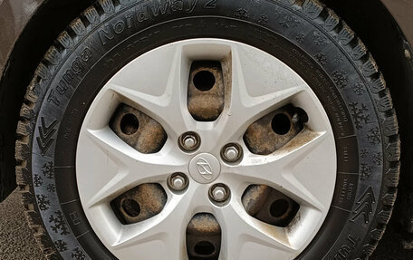 Hyundai Solaris II рестайлинг, 2015 год, 699 000 рублей, 17 фотография