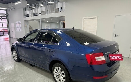 Skoda Octavia, 2017 год, 1 430 000 рублей, 5 фотография