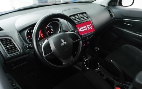 Mitsubishi ASX I рестайлинг, 2014 год, 940 000 рублей, 9 фотография