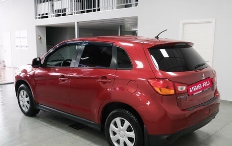 Mitsubishi ASX I рестайлинг, 2014 год, 940 000 рублей, 3 фотография