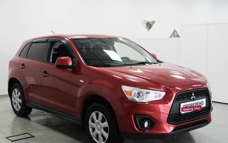 Mitsubishi ASX I рестайлинг, 2014 год, 940 000 рублей, 4 фотография