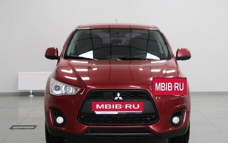 Mitsubishi ASX I рестайлинг, 2014 год, 940 000 рублей, 5 фотография