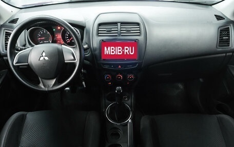 Mitsubishi ASX I рестайлинг, 2014 год, 940 000 рублей, 14 фотография
