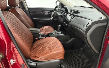 Nissan Rogue II, 2017 год, 1 480 000 рублей, 13 фотография