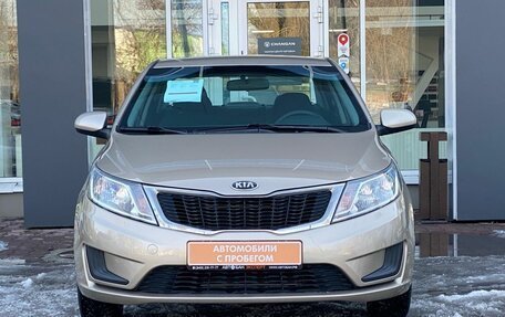 KIA Rio III рестайлинг, 2013 год, 699 000 рублей, 3 фотография