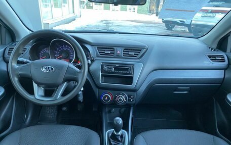KIA Rio III рестайлинг, 2013 год, 699 000 рублей, 8 фотография