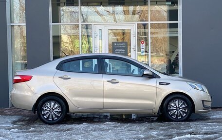 KIA Rio III рестайлинг, 2013 год, 699 000 рублей, 6 фотография