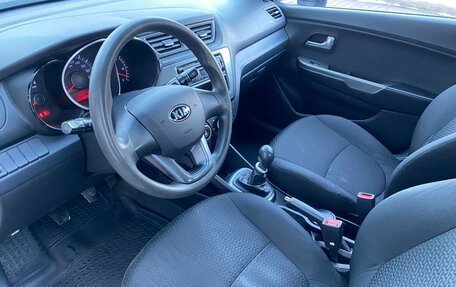 KIA Rio III рестайлинг, 2013 год, 699 000 рублей, 9 фотография