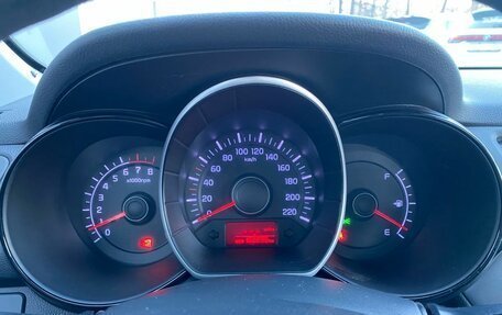 KIA Rio III рестайлинг, 2013 год, 699 000 рублей, 14 фотография