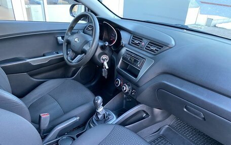 KIA Rio III рестайлинг, 2013 год, 699 000 рублей, 7 фотография