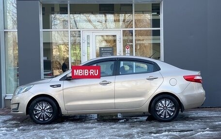 KIA Rio III рестайлинг, 2013 год, 699 000 рублей, 5 фотография