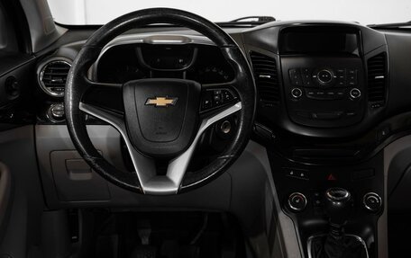 Chevrolet Orlando I, 2013 год, 1 065 000 рублей, 9 фотография